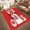 Yeet Jey Uso2 Square rugs are a great choice for living rooms, bedrooms, home décor, and as gifts.