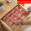 Adjustable Plastic Drawer Divider Sheets for Home Organization