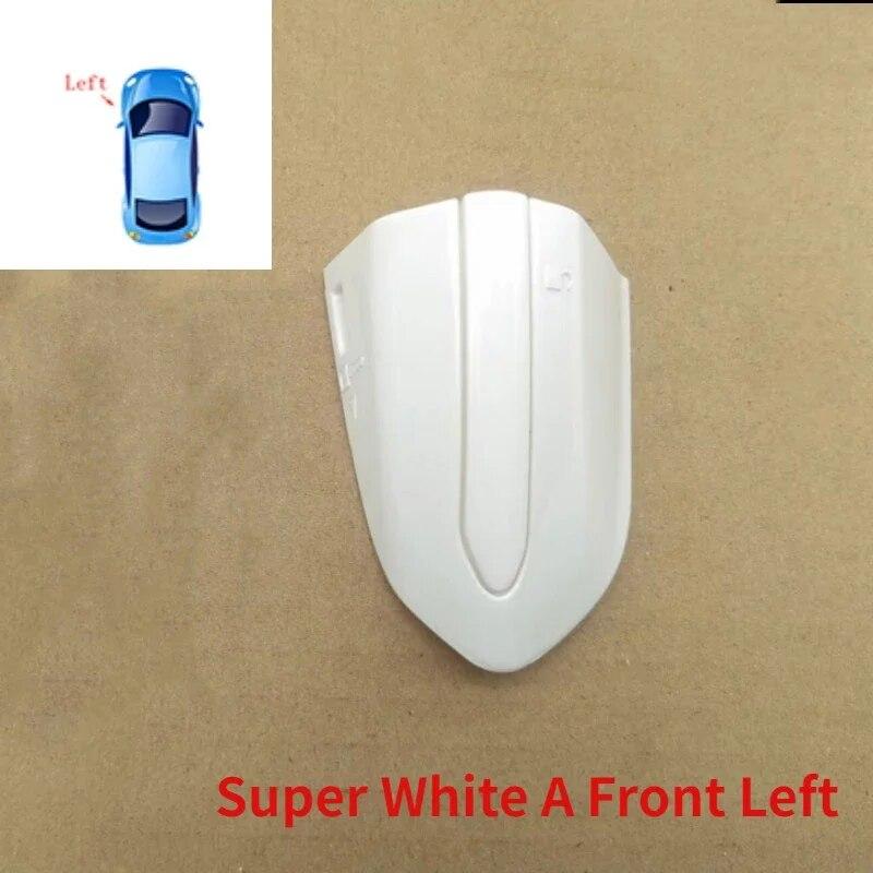 Car Exterior Door Handle End Cap Key Bezel Cover For Ford Mondeo MK5 2013- Edge MK2 2018 Taurus 2015-