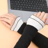 Korean Style Half Shirt Detachable Fake Cuffs Lace Mesh Fake Flared Sleeves False Cuffs Sweater Blouse Wrist Warmers