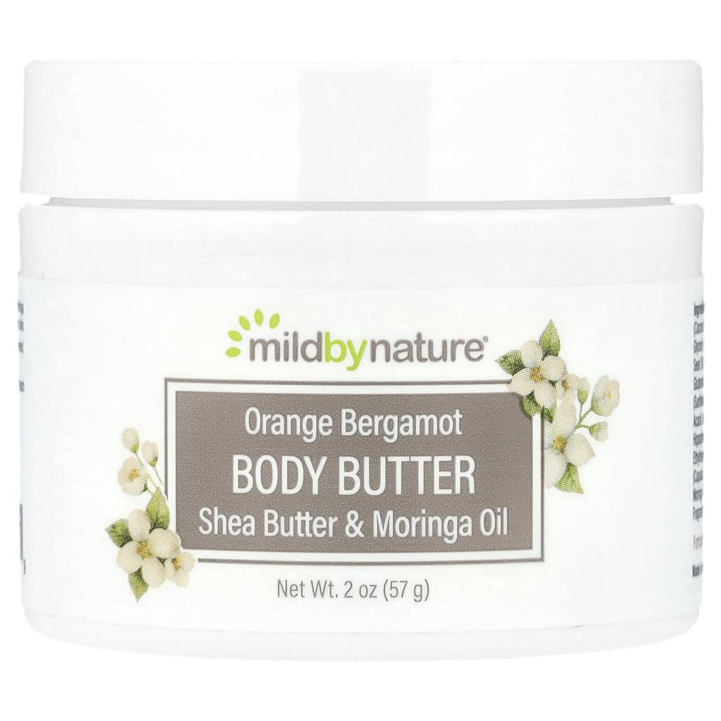 Mild By Nature Orange Bergamot Body Butter, 2 Oz (57 G)