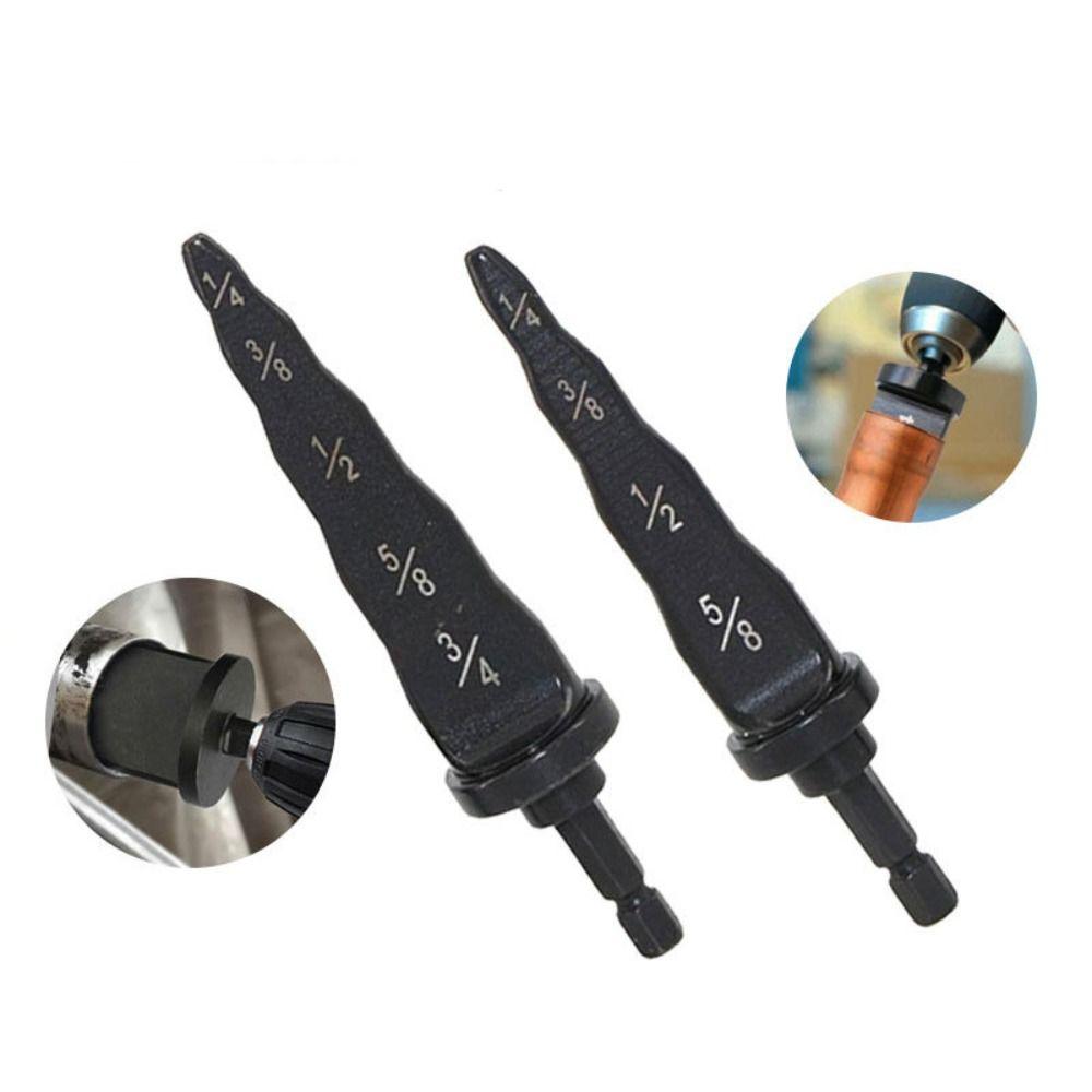 Инструмент для расширения труб с развальцовкой, шестигранная ручка, дрель для труб, расширитель медных труб, холодильник