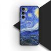 Мягкий чехол для Apple iPhone 12 13 Pro Max Mini ProMax X XR Air 12Pro 13Pro Чехол для телефона Подсолнух Звездная ночь Ван Гог