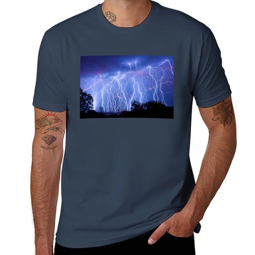 Thunderstorm Tshirt Work Basic Short Sleeve Top Tshirt