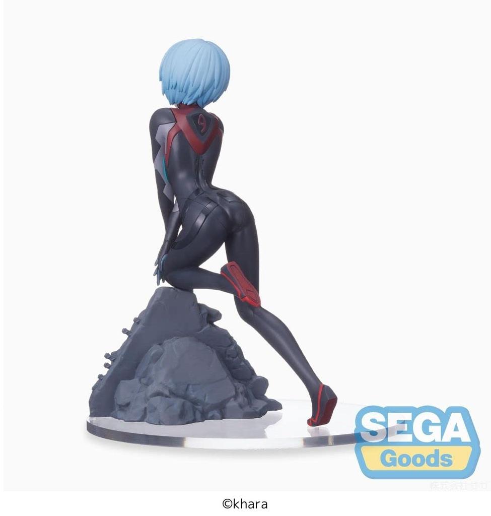 Sega Shin Evangelion Театральная версия Супер Премиум Аянами Рей Виньетка (Временное название)