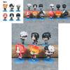 Naruto Pvc Figure Collection With Assembly For Display And Anime Enthusiasts