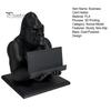 Держатель для визиток Горилла 3D-печатный держатель Подставка для телефона Крутой настольный органайзер для офиса Фигурка Декор для дома Подарок Коллегам Многофункциональный
