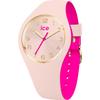 Авторизованный дистрибьютор Женские часы Ice Watch 023275 ICE duo chic Ice Duo Chic Pinky Duo Small 34 мм 3 стрелки