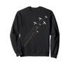 PilotsVintage Flying PlanesAirplane PilotsBirthday Gift Sweatshirt