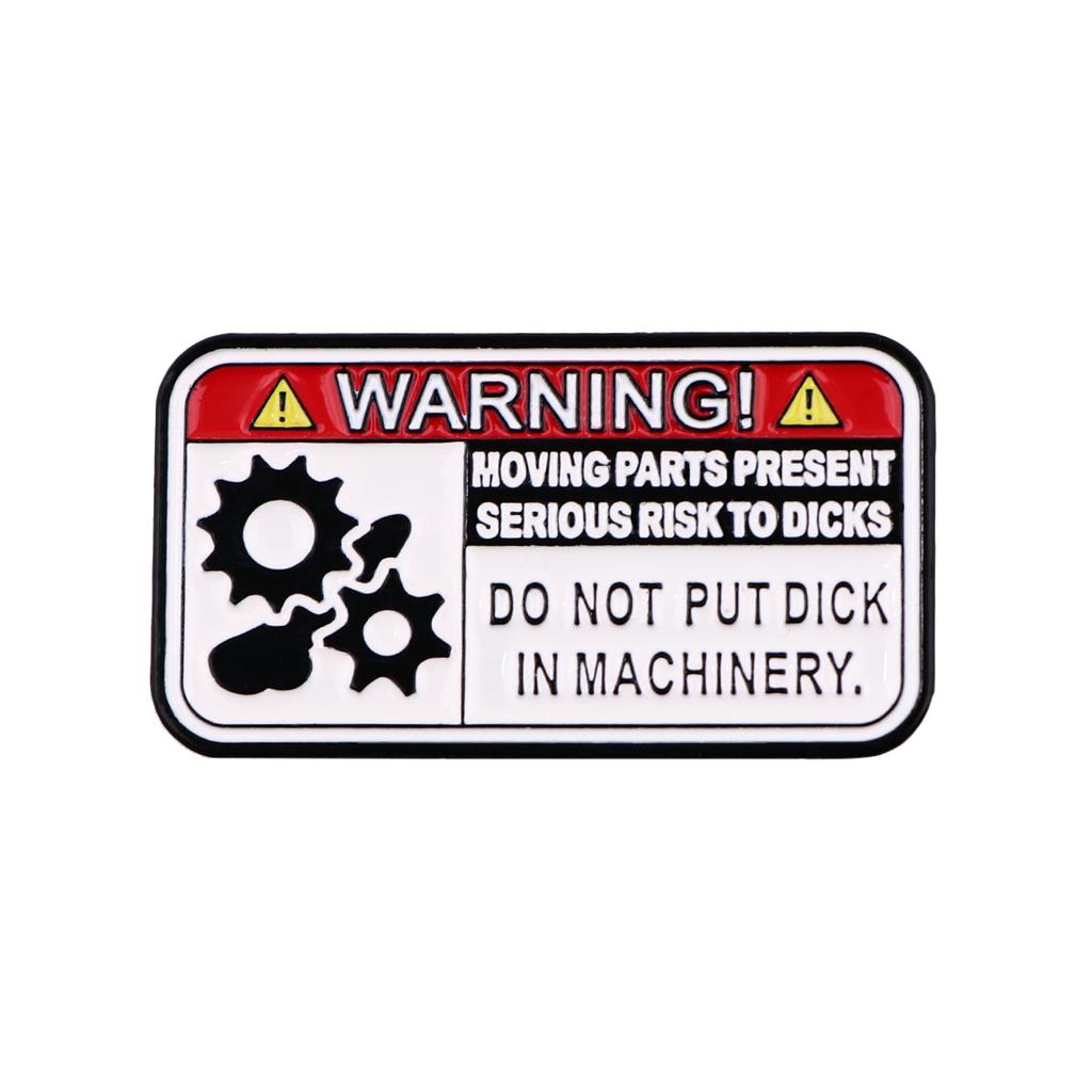 Flower Funny Quotatio Enamel Pin Movie Brooches Bag Lapel Pin Cartoon Holiday Backpack Decoration Jewelry Gift for  Friends