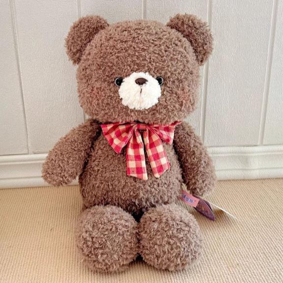 Новый мультфильм животное овечка кукла плюшевая игрушка медведь кукла кролик подарок на день рождения