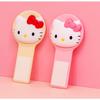 Lilpang Hello Kitty Toilet Cover Sanitary Handle 2-piece Set, Product Selection, 2 Pieces, a Popular Character In Korea