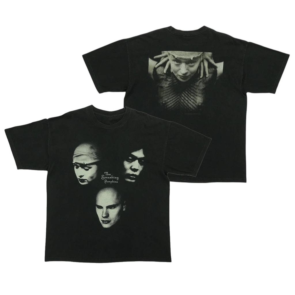 Smashing Pumpkins Classic Rock Casual Tshirt Mens and Womens Luxury Brand