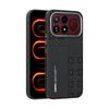 Магнитный чехол для телефона с текстурой кевлара и карбона для Xiaomi Poco F9 Ultra F8 Pro K100 Pro MAX, жесткий, ударопрочный, защитный от царапин