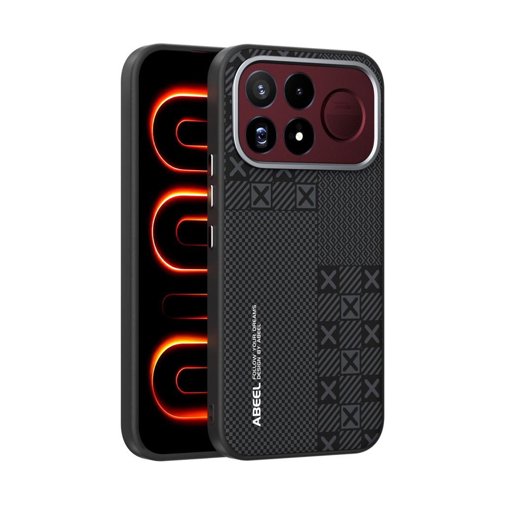 Магнитный чехол для телефона с текстурой кевлара и карбона для Xiaomi Poco F9 Ultra F8 Pro K100 Pro MAX, жесткий, ударопрочный, защитный от царапин