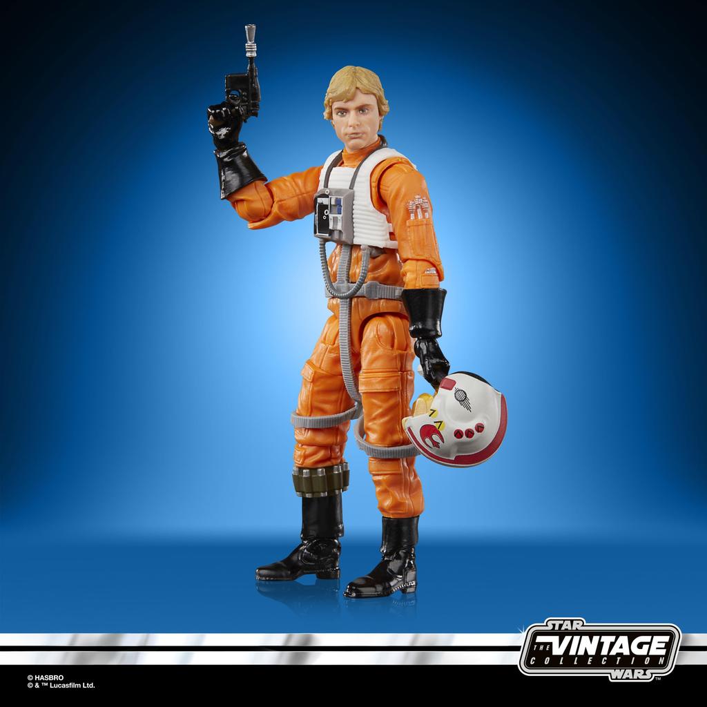 Star Wars Vintage Collection Luke Skywalker (X-Wing Pilot), A New Hope 3.75-inch Collectible Action Figure