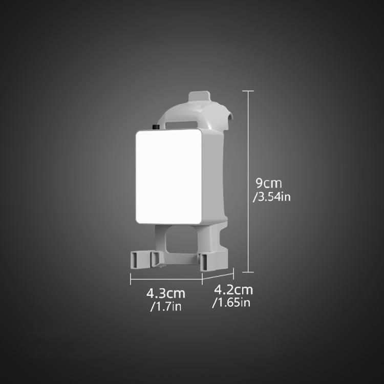 Reinforced Drones Landing Gear LED Illumination Height Extension For Drones Safe Takeoffs And Landing In Darknessly