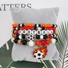 5pcs/set New Creative Soccer Fan Stackable Bracelet Green Shoe Bracelet Set Individualistic Mix-and-match Football Gift Party