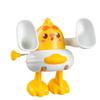 VANZACK Wind Up Chicken For Plastic Clockwork Chick With Somersault Action For Party Favors And Learning Activities