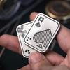 AK Pop Coin EDC Спиннер-антистресс - Металлическая фиджет-игрушка для студентов
