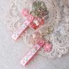 Moving Liquid Quicksand Floating Boba Keychain Liquid Keychain Rabbit Milk Tea Cup Keyring Key Ring