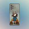 Милый S-Santoro G-Gorjuss Чехол для телефона Samsung Galaxy S25,S24,S21,S22,S23,S30,С крышкой-подставкой