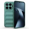 KEYSION Прочный противоударный матовый чехол для телефона Xiaomi 17T Pro 5G Противоскользящая мягкая силиконовая задняя крышка для телефона Xiaomi 17T 5G
