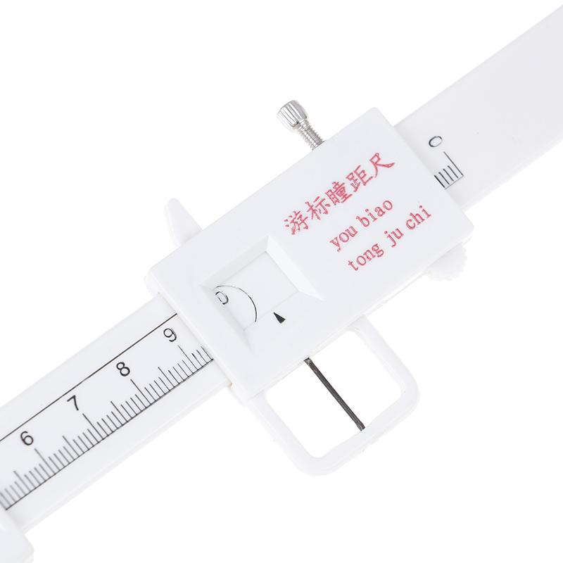 1X Measure Optical Vernier PD Ruler Pupil Distance Meter Eye Ophthalmic Tool