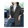Middle-aged and Elderly Women's Tops Big Size Loose Knitted Cardigan Spring and Fall Jacket