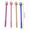 10pcs 0.5mm Cute Hamster Gel Pen Cartoon Gel Pen Creative Learning Stationery Water-based Pen Prize Gift
