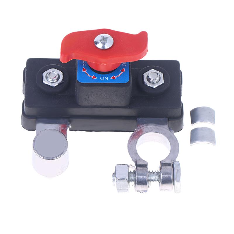 1 шт. Универсальный отрицательный клеммный выключатель 12 В/24 В, выключатель-изолятор питания для эффективной работы аккумулятора