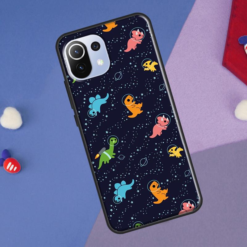 Милый Чехол-Детеныш Динозавра Для Xiaomi 14T Pro 11T 12T 13T 13 14 Ultra POCO X7 Pro X3 X5 F3 F5 F6 M6 X6 Pro Чехол