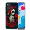 Catrina Beautiful Rose Girl Skull Phone Case For Xiaomi Redmi Note 14 13 14S 12S 12 11S 11T 11E Pro Plus 10S 10 9S 9 Art Customi