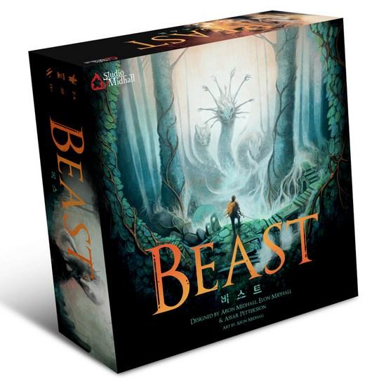 Asmodi Beast Board Game, популярная корейская игра