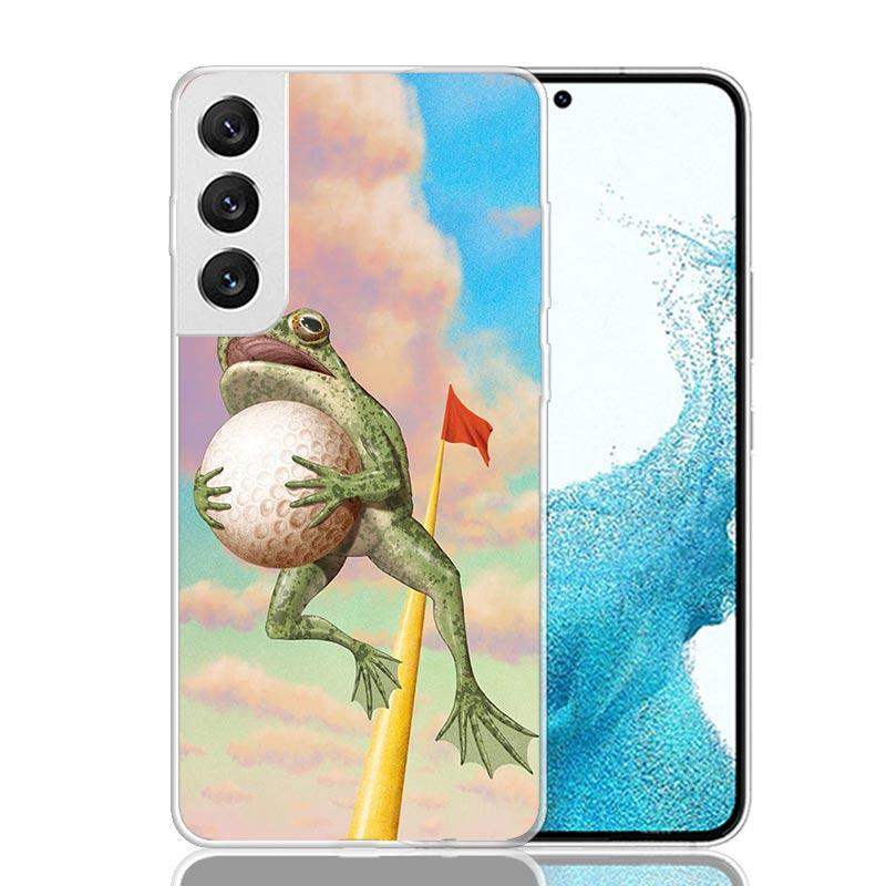 Современный чехол для телефона с принтом Гольф для Samsung Galaxy S26 Ultra S23 S24 S25 Edge S20 FE S21 S22 Plus Мягкая оболочка Чехол Fundas Ga