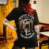My Demons Are Down Tattoo Art Retro Style Summer Casual T-Shirt Men's and Women's Luxury Brand Top 2026 New