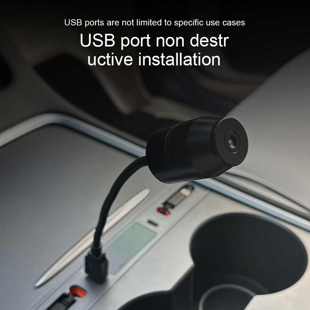 Usb Led Roof Atmosphere Star Light for Cars and Home Decoration Projector Adjustable Atmosphere Ambient Night Light