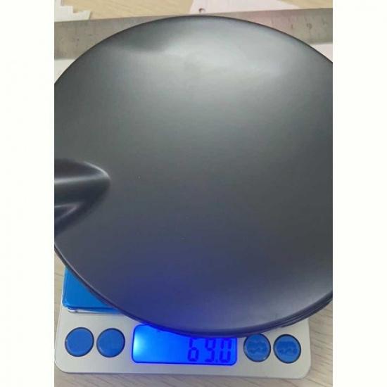 For Smart Car Fortwo 451 Mk2 2007-2014 Gas Fuel Door Lid Cover A4517500306 Black