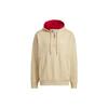 Adidas Originals Mf Hoody With Congratulations Print Pattern Zippered Long-Sleeved Sweatshirt Men Tops Khaki-Brown HY7282