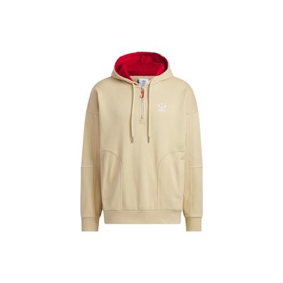 adidas Оригинальная толстовка Mf с принтом поздравлений, толстовка на молнии с длинными рукавами, мужские топы, хаки-коричневый HY7282