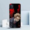 Hawks MHA My Hero A-Academy Soft Cover for Samsung Galaxy A12 A22 A32 A52 A72 A02S Phone Case Note 20 Ultra 10 S10 Plus A51 A71