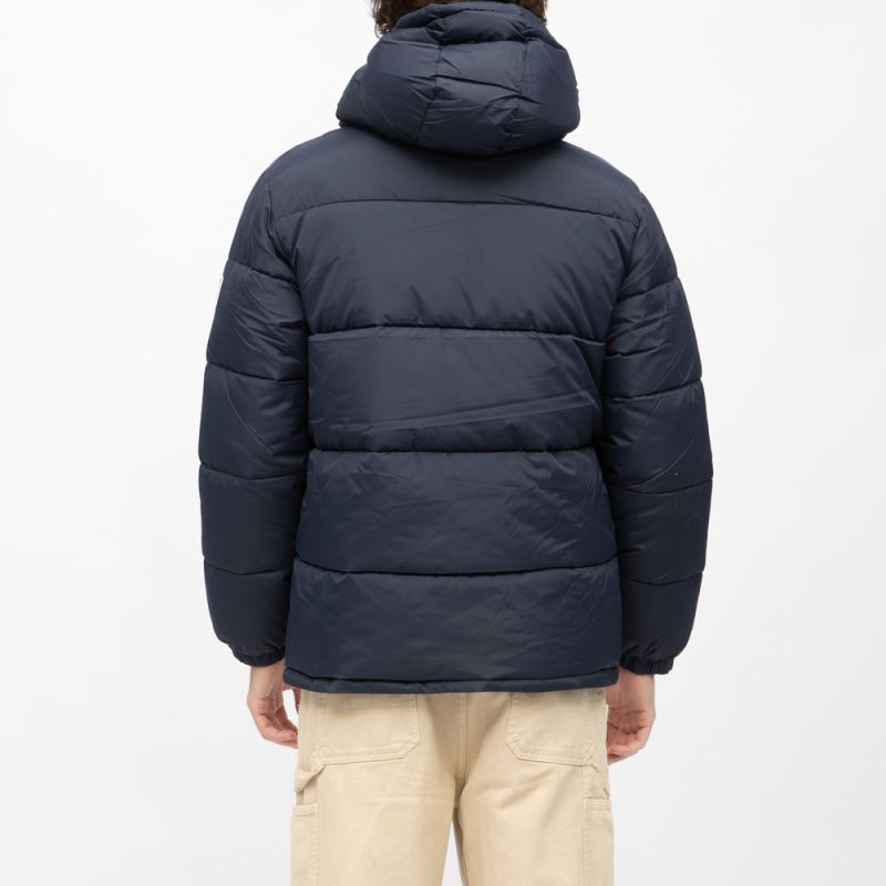 Мужской пуховик с капюшоном на молнии COMPAGNIE DE CALIFORNIE