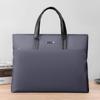Men's Lightweight Business Briefcase - Large Capacity Handbag, Computer Bag, Casual Shoulder & Messenger Bag.