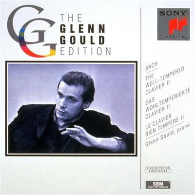 CD ГЛЕНН ГУЛД - Бах: Хорошо темперированный клавир Son SHCR94989 Япония ОбиКлассика Б/У