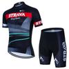 Mens Compression Cycling Jersey Short Sleeve Quick Dry Breathable Mountain Road Bike Riding Apparel