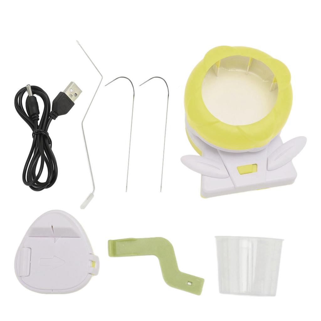 Электрическая бисерная машина, автоматическая прялка для бисера, инструмент для нанизывания бусин на браслет, ожерелье