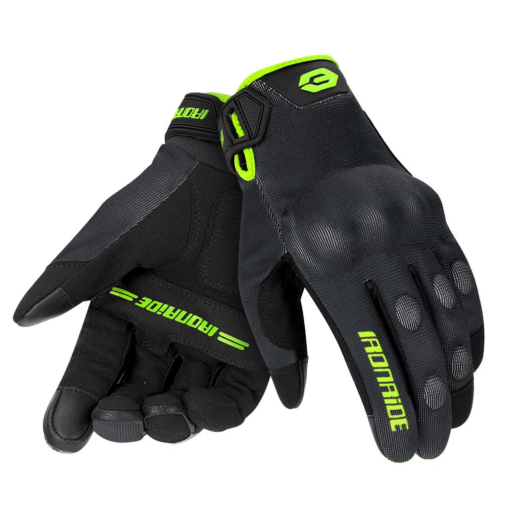 Breathable Motorcycle Gloves Men Women Anti-Fall Motocross Touch Screen Moto Gloves Cycling Mountain Bike Guantes Spring Summer