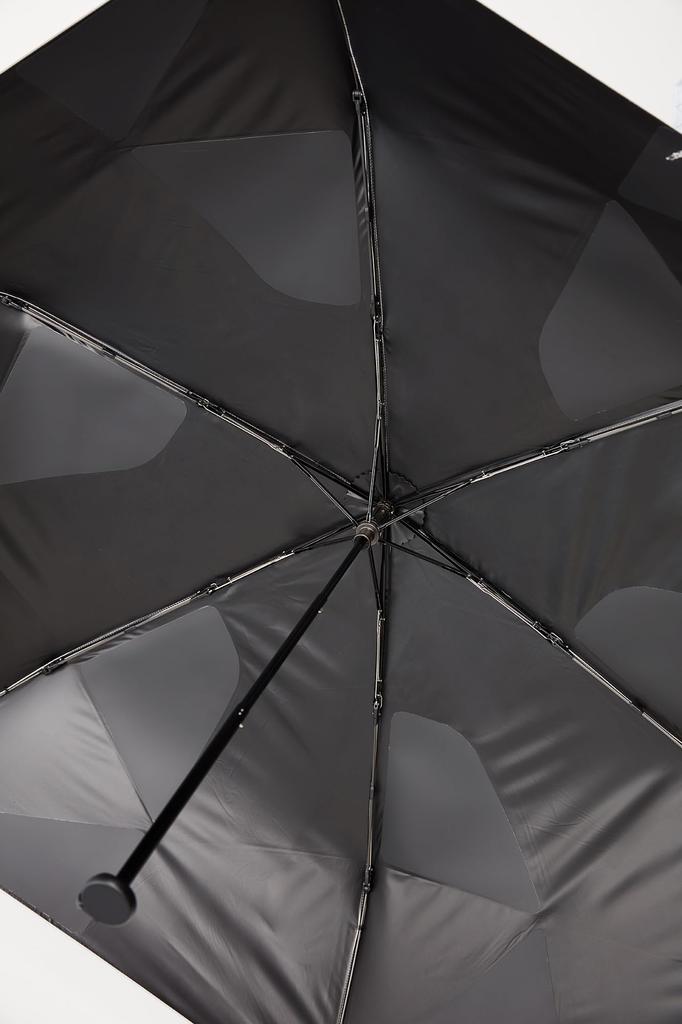 Складной зонт Waterfront Sun Rain White LESS MORE с быстрой памятью формы и защитой от ультрафиолета, водоотталкивающий, с защитой от ультрафиолета, зонт, зонт, облако, 55 см,