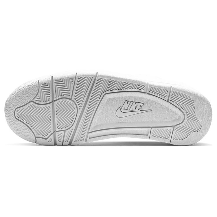 Nike Flight Legacy Triple White Unisex Sneakers BQ4212-101