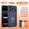 Смартфон i17 ProMax Android - 7,3-дюймовый дисплей, 16 ГБ + 1 ТБ памяти